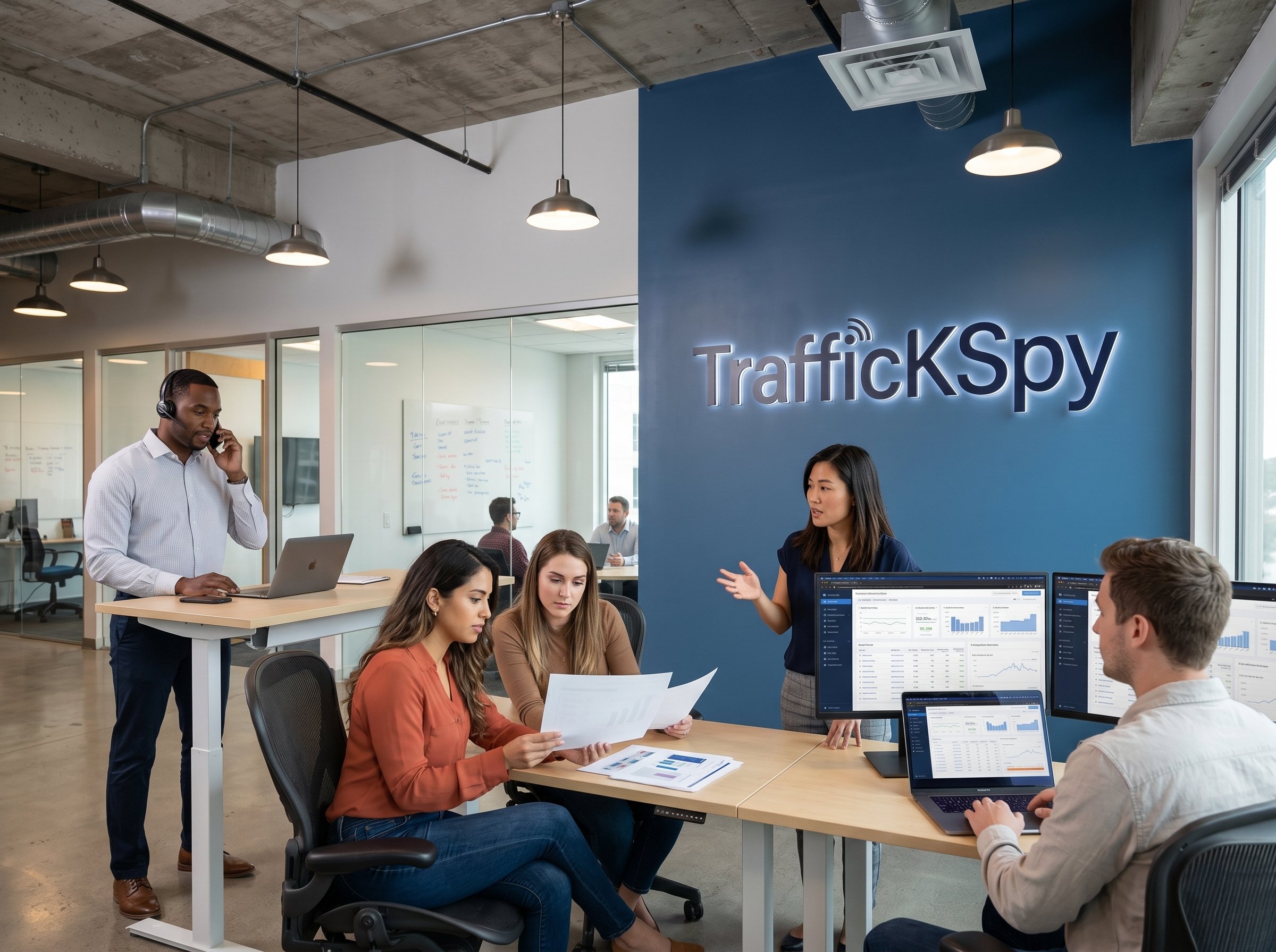 Dedicated marketing team