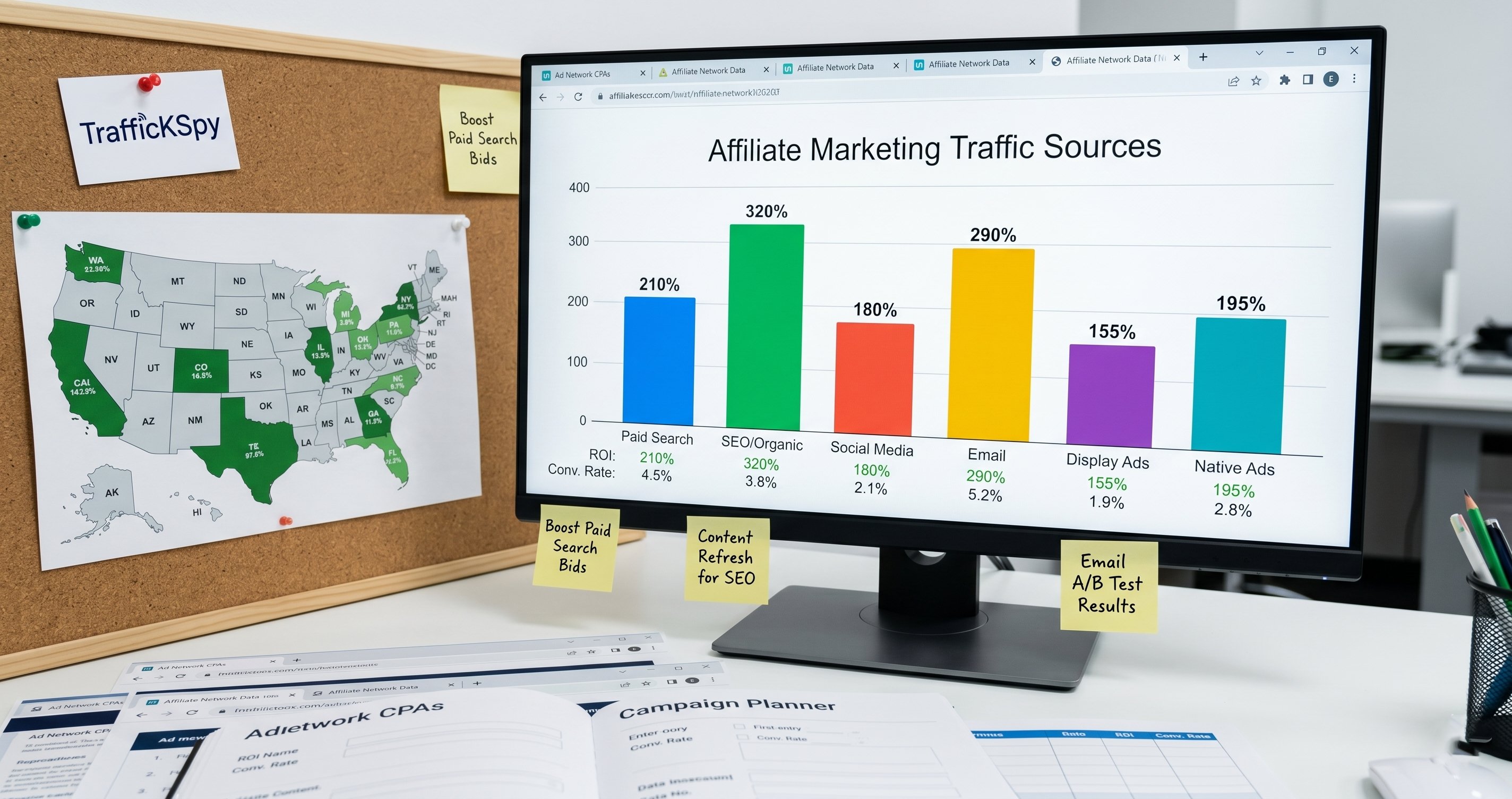 Best Traffic Sources for Affiliate Marketing