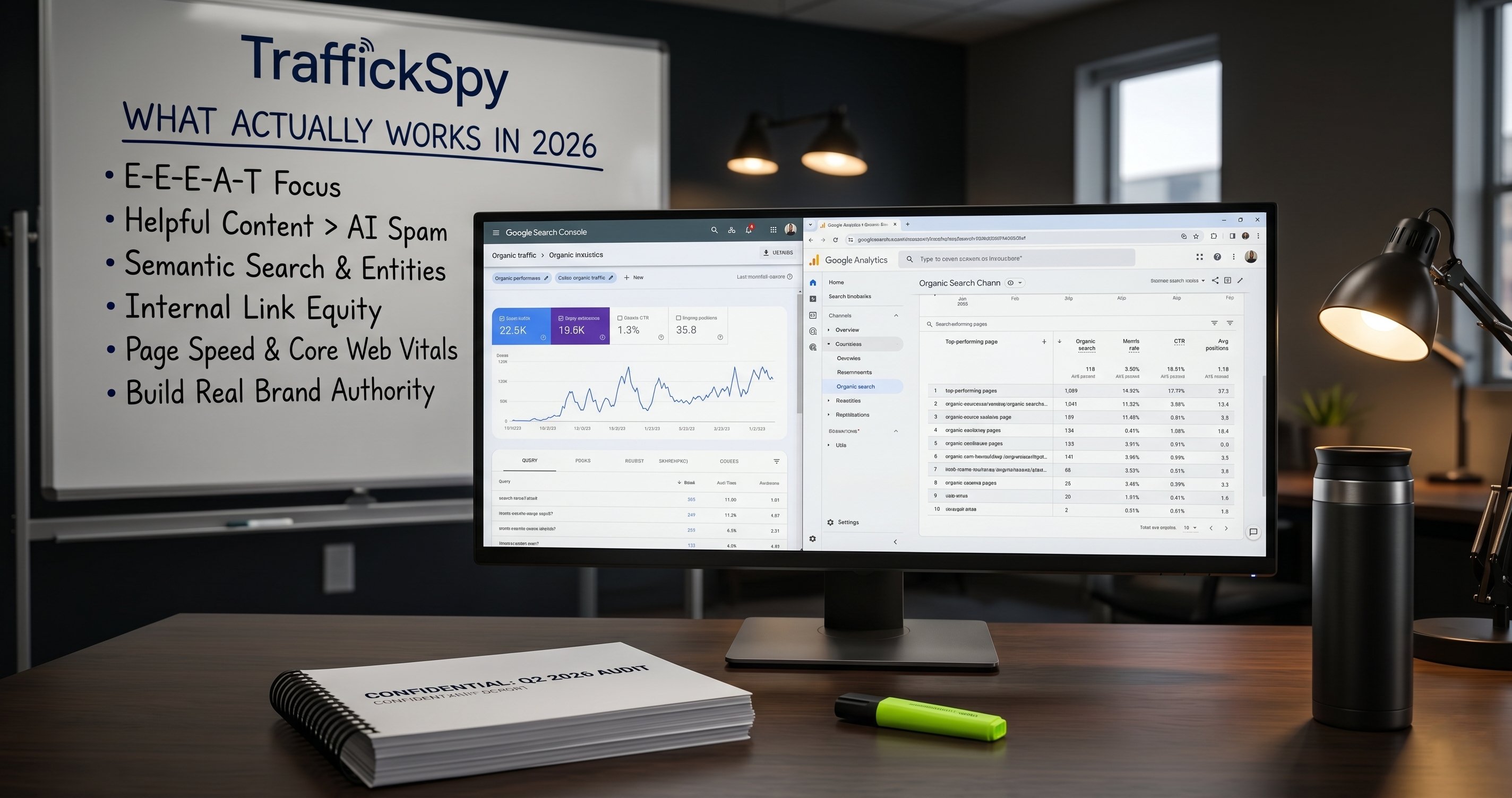 SEO 2026 article