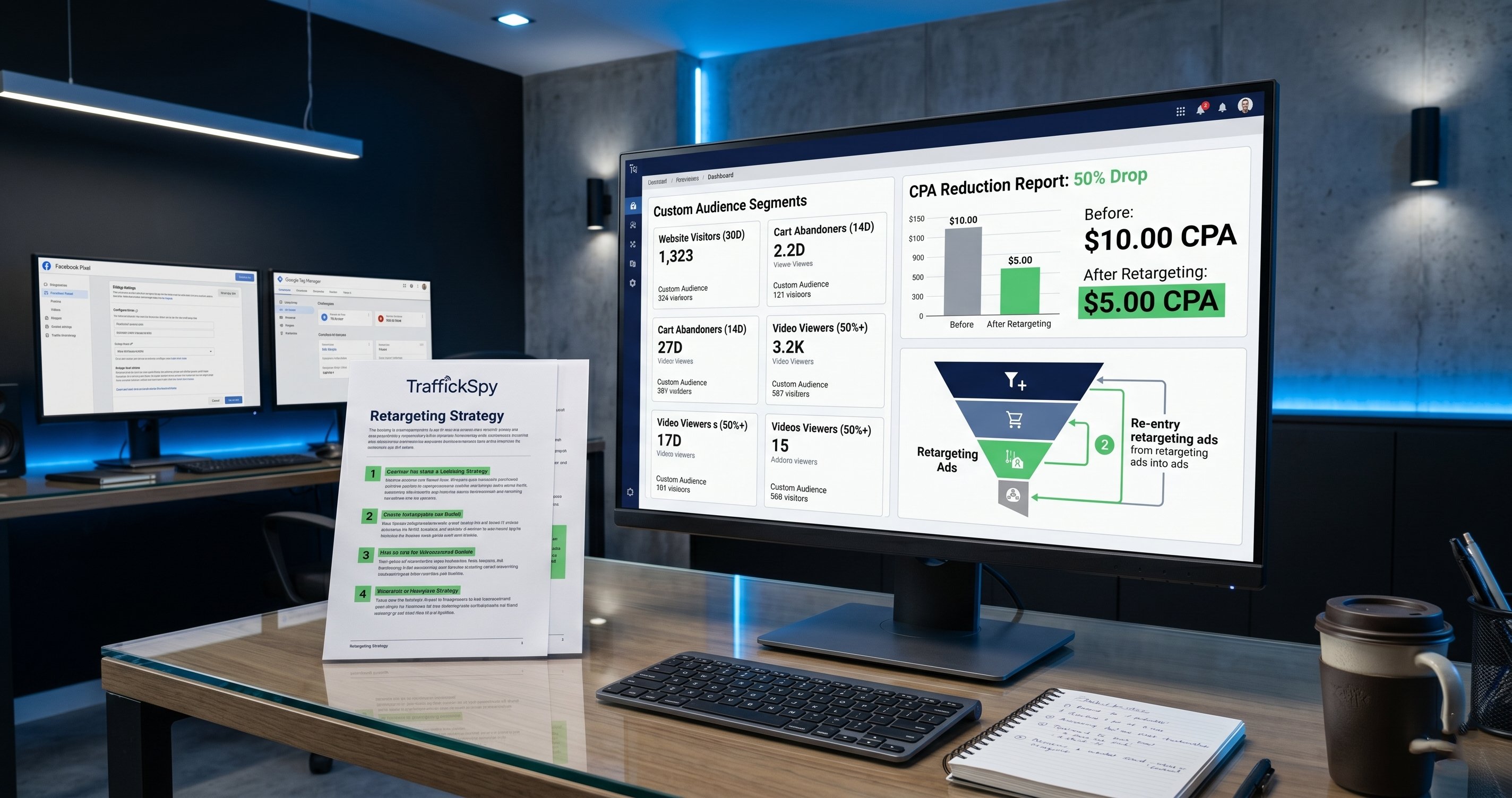 Retargeting article